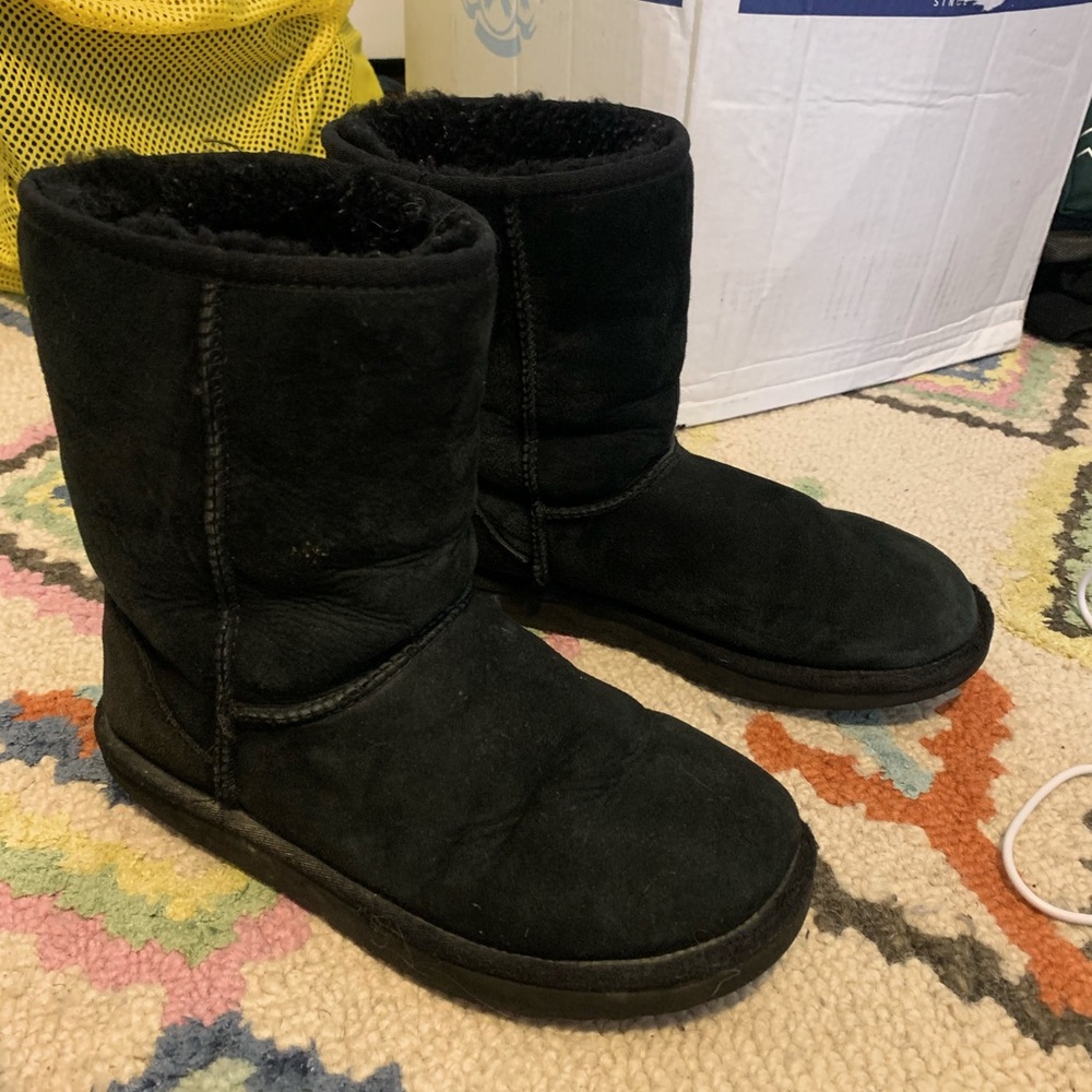 Black Ugg’s (short)